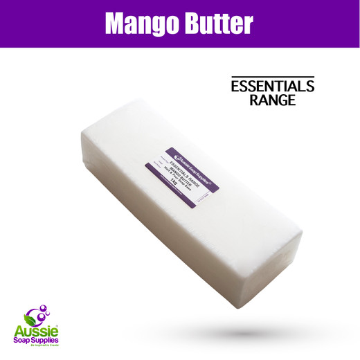 Essentials Range - MANGO BUTTER - Melt & Pour Soap Base