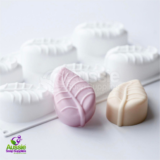 Flexible Mould - Leaf (6 Cavity)