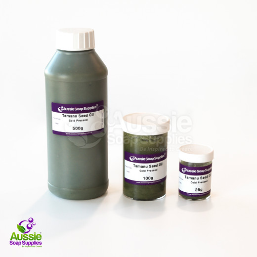 Tamanu Seed Oil, Cold Pressed