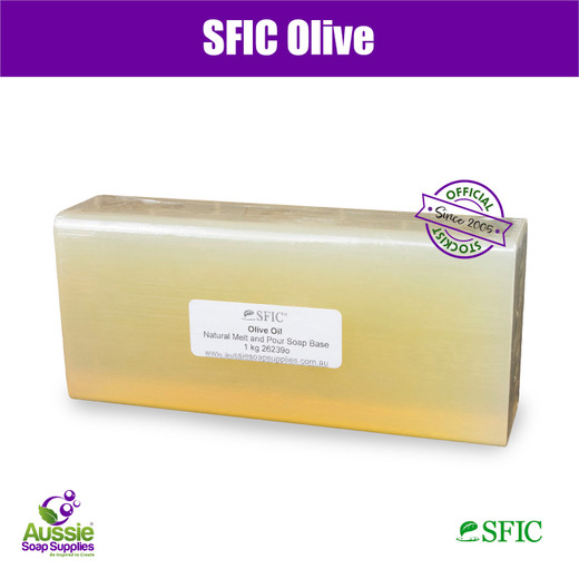 SFIC Olive - Melt & Pour Soap Base