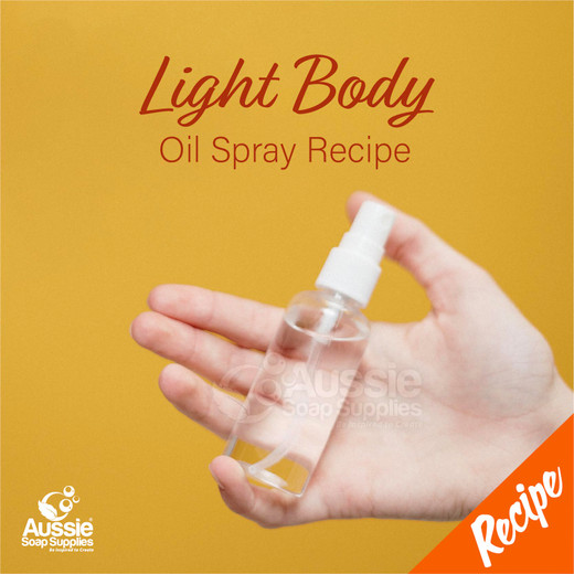 Light Body Oil Sprays