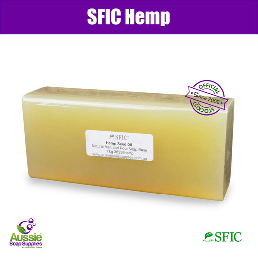 SFIC Hemp - Melt & Pour Soap Base