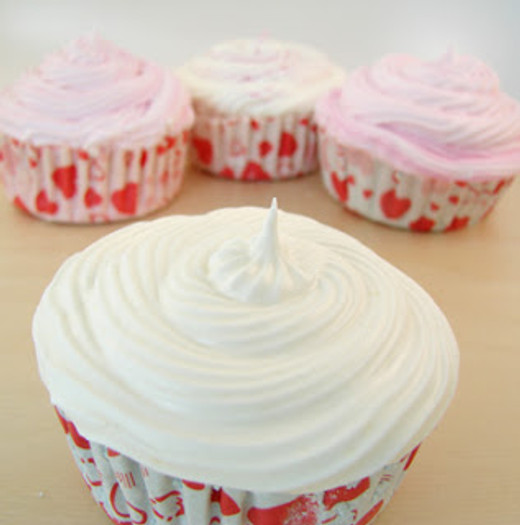 Anne-Marie's Bath Bomb Cup Cakes