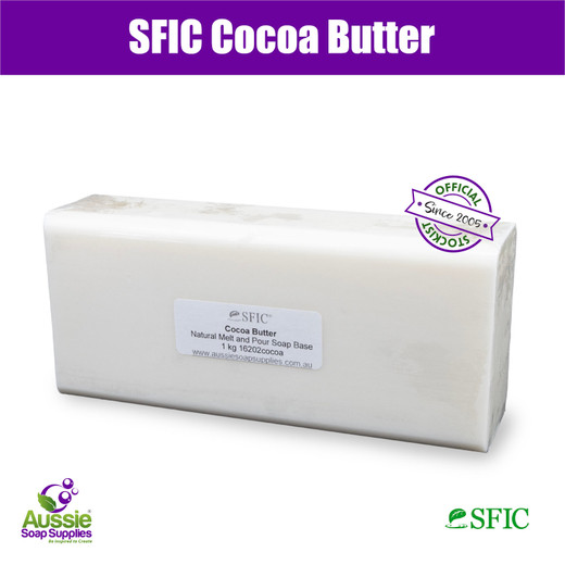 SFIC Cocoa Butter - Melt & Pour Soap Base