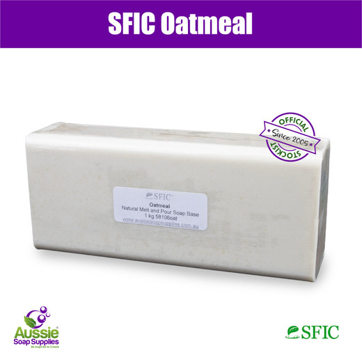 SFIC Oatmeal - Melt & Pour Soap Base