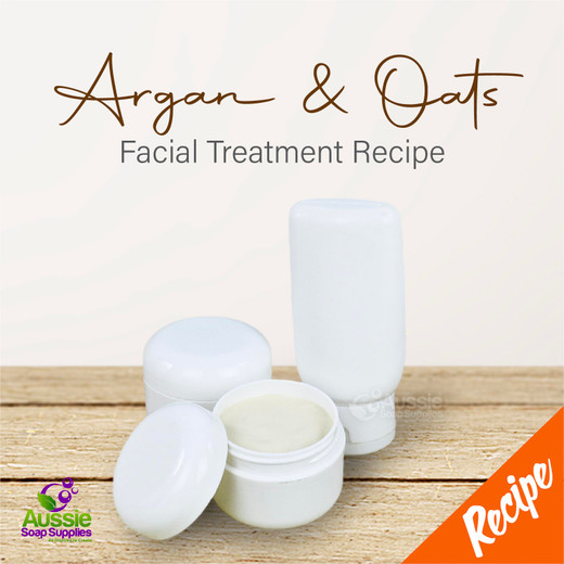 Rich Argan & Oat Facial Treatment Recipe