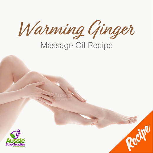 Warming Ginger Massage Oil Recipe