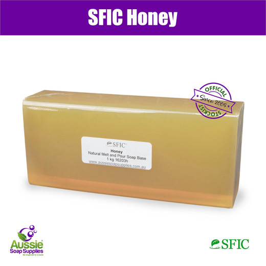 SFIC Honey - Melt & Pour Soap Base
