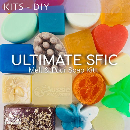 Melt & Pour Soap Kit - Ultimate SFIC