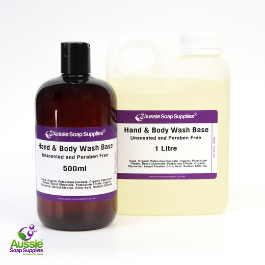 Hand & Body Wash Base