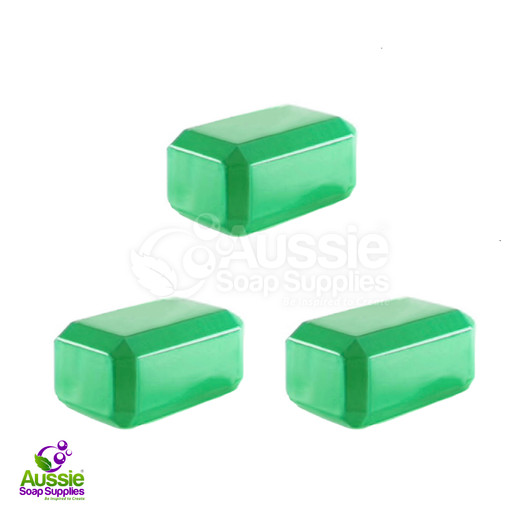 Flexible Mould - 6 Rectangles with Bevel Edge