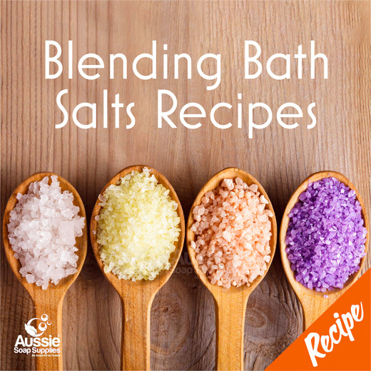 Blending Bath Salts Recipes