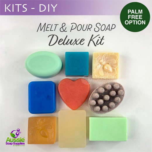Melt & Pour Soap Kit - Deluxe
