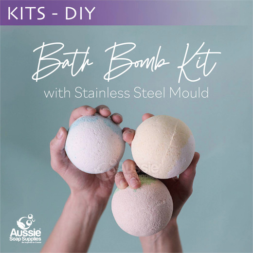 Kit - Bath Bomb with Stainless Steel Mould