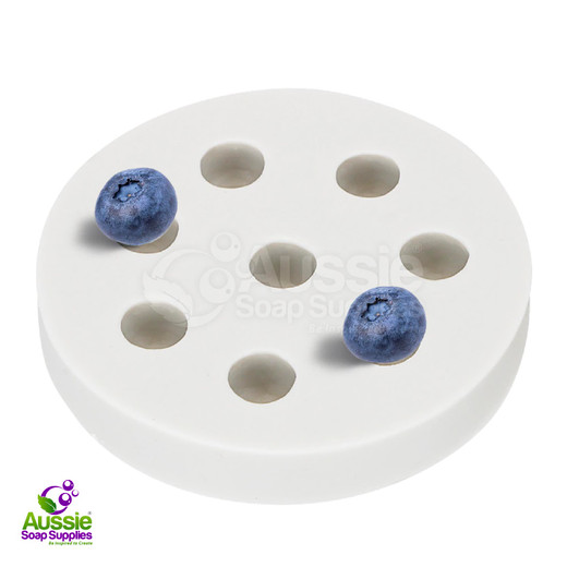 Flexible Embed Mould - Mini Blueberries