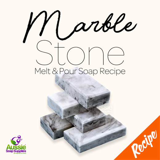 Marble Stone Melt & Pour Soap Recipe