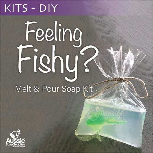 Melt & Pour Soap Kit - Feeling Fishy?