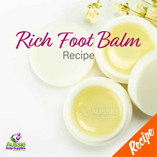 Rich Foot Balm Recipe