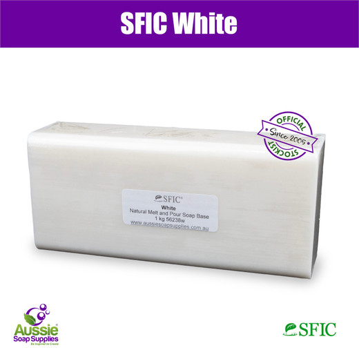 SFIC White - Melt & Pour Soap Base