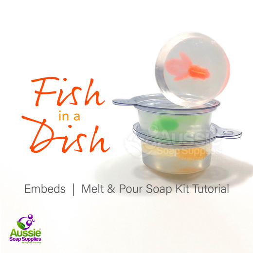 Fish in a Dish - Melt & Pour Soap Kit Tutorial