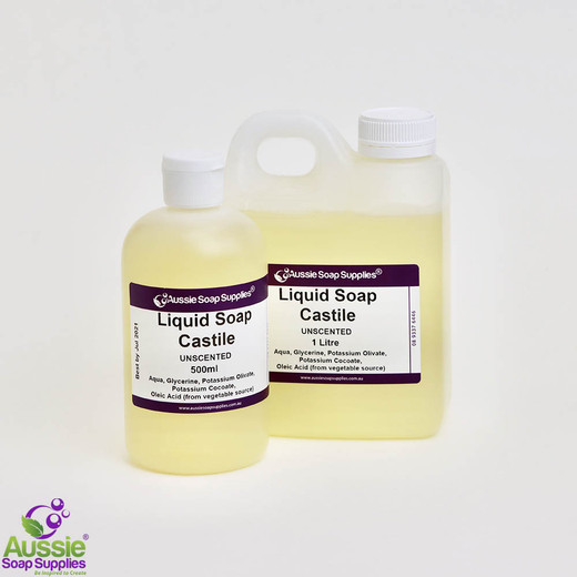 Castile & Vinegar Soap Scum Cleanser