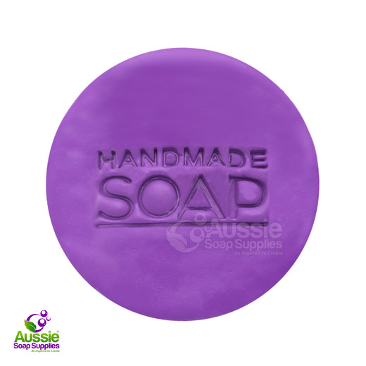 Soap Stamp - Handmade Soap 100% Natural Round