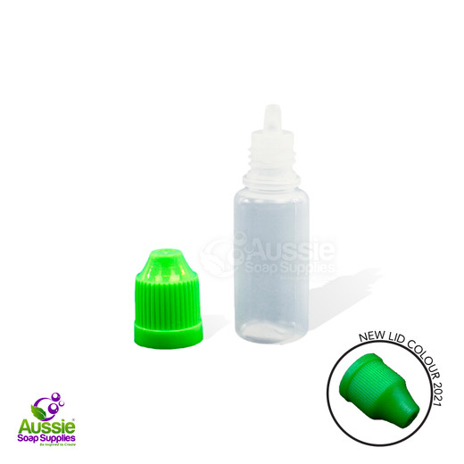 Eye Dropper Bottle 10ml (Green Lid)