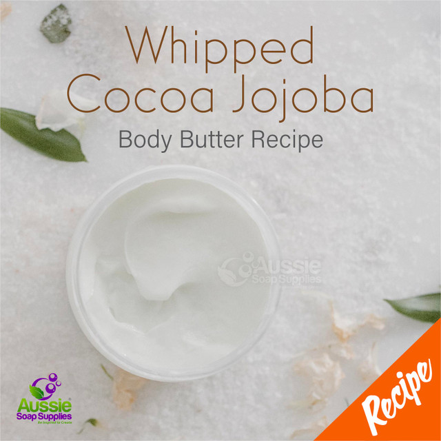 Whipped Shea, Jojoba & Lanolin Buttery Balm Tutorial