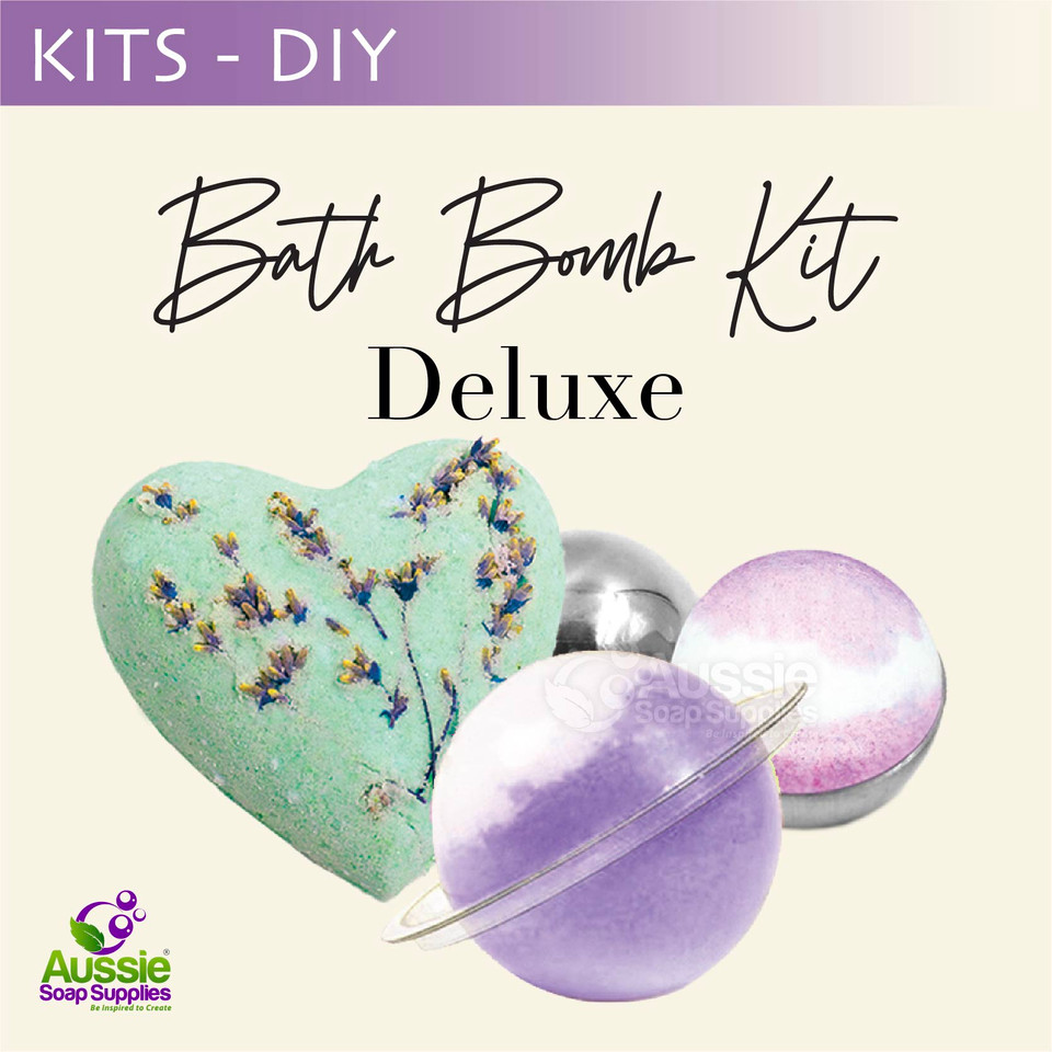 Bath Bomb Kit Deluxe