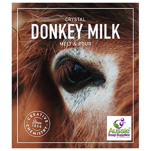 Stephenson Crystal Donkey Milk Melt & Pour Soap Base
