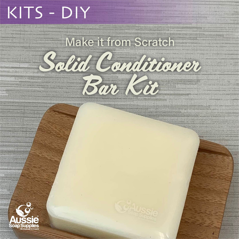 Solid Hair Conditioner Bar Kit