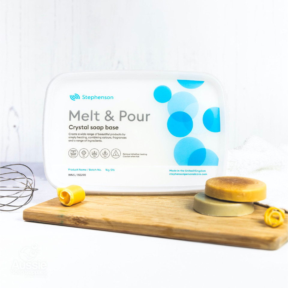 Stephenson Crystal WNS Melt & Pour Soap Base