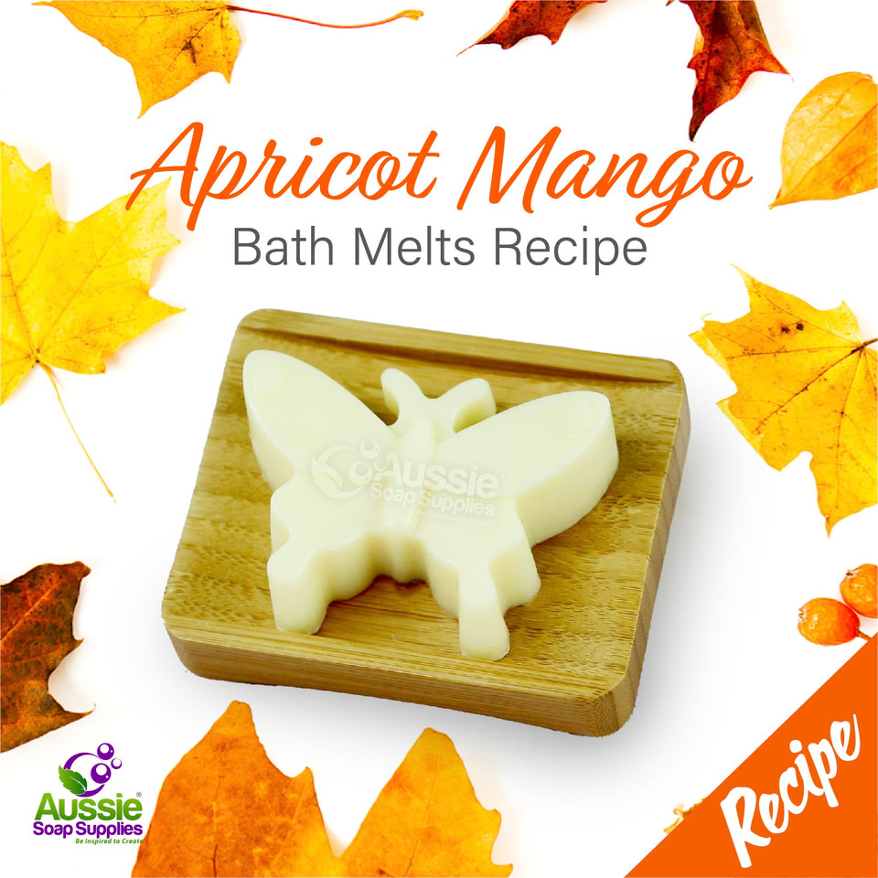 Daisy Buttery Winter Bath Melts DIY Recipe