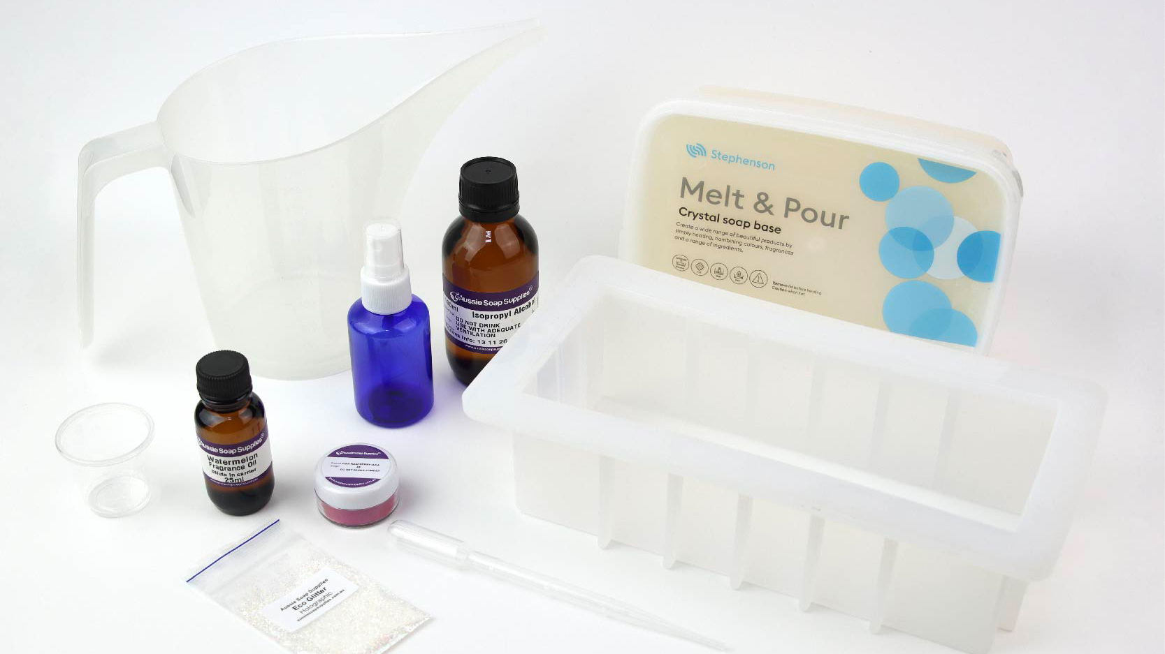 Melt & Pour Soap Starter Kit