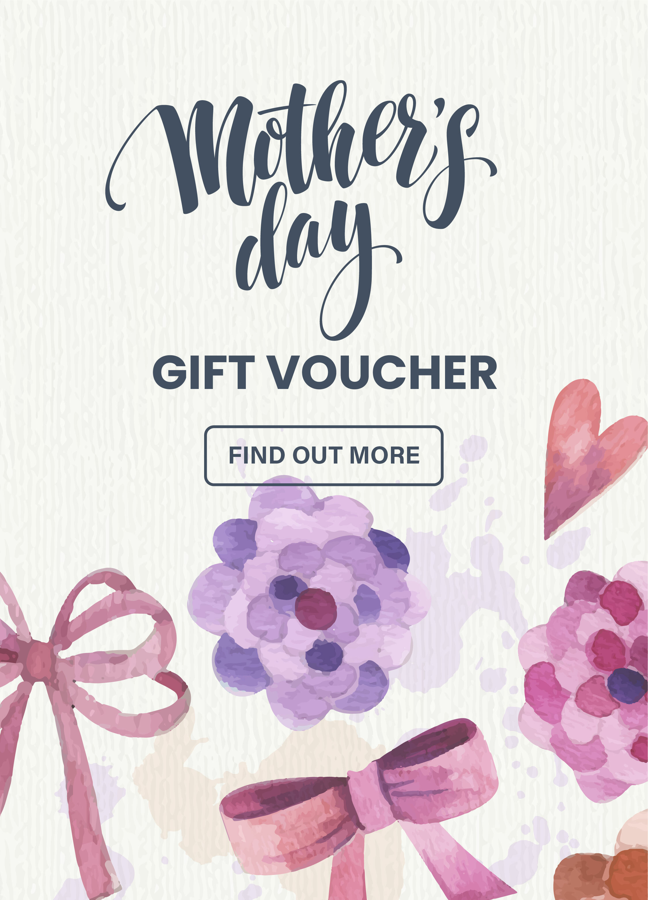 Mother's Day Gift Voucher