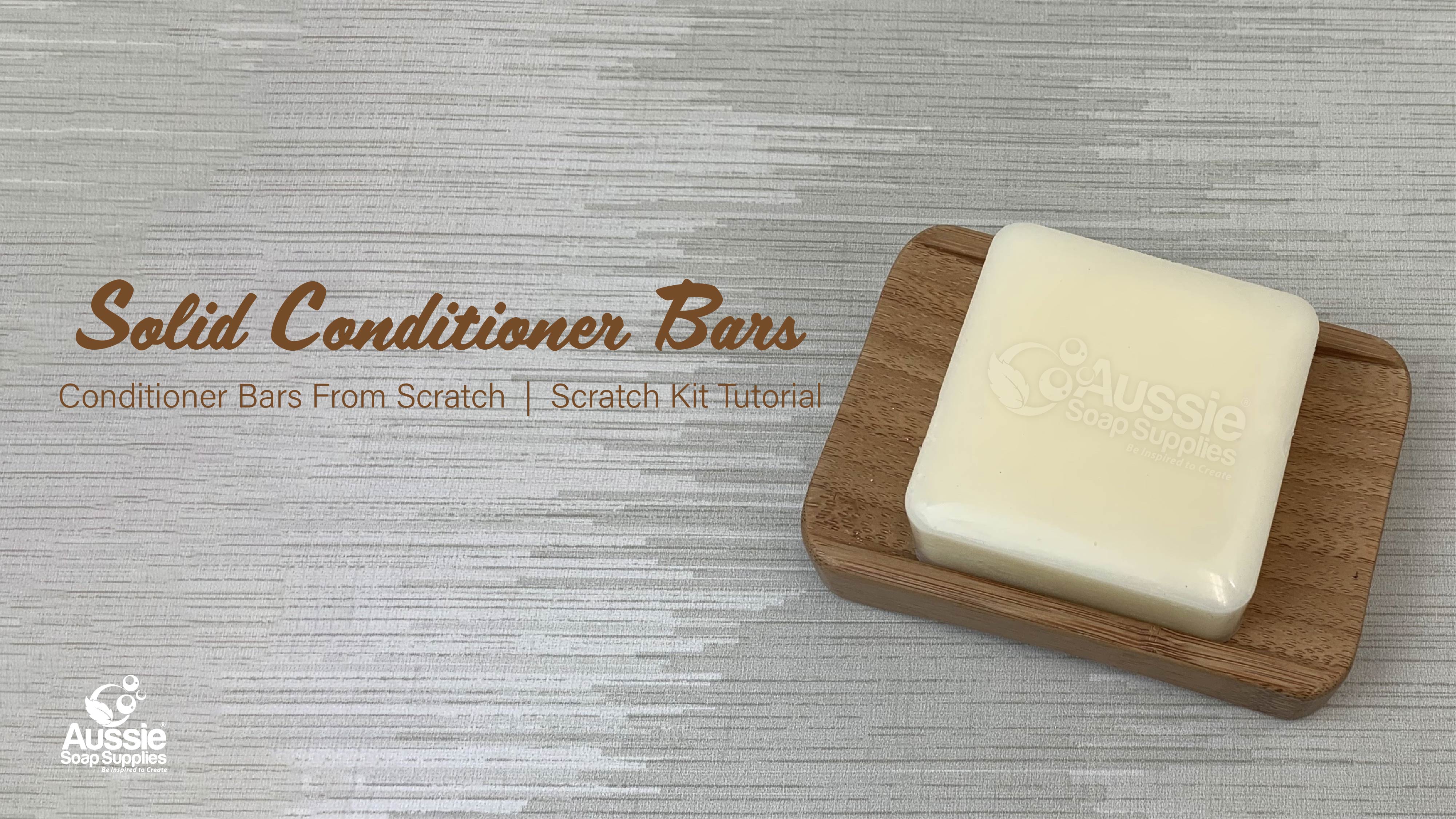 Solid Conditioner Bars - Kit Tutorial