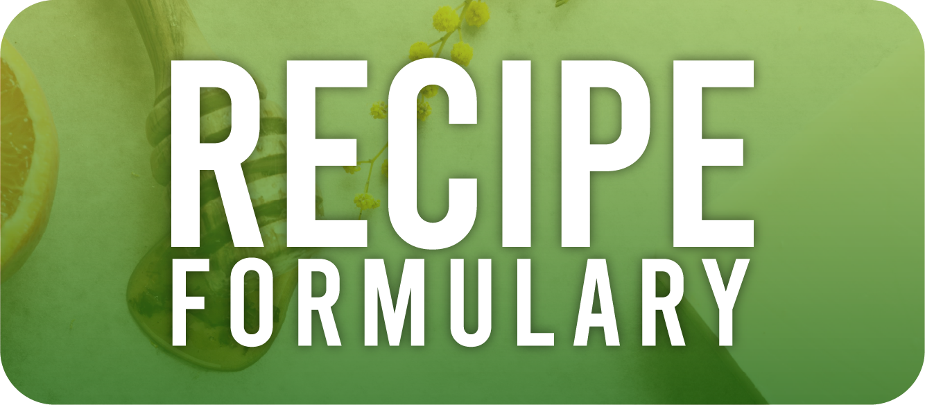 Recipe Formulary