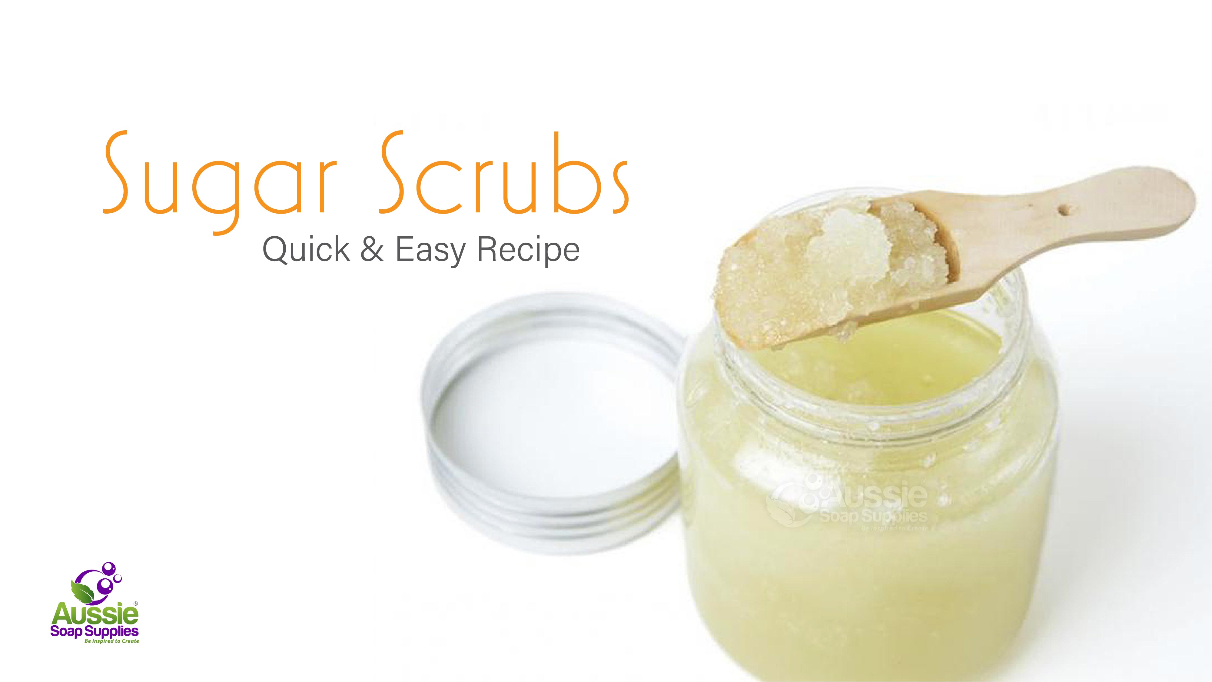 How to Make Sugar Scrub Cubes (+ 3 Fall Recipes)