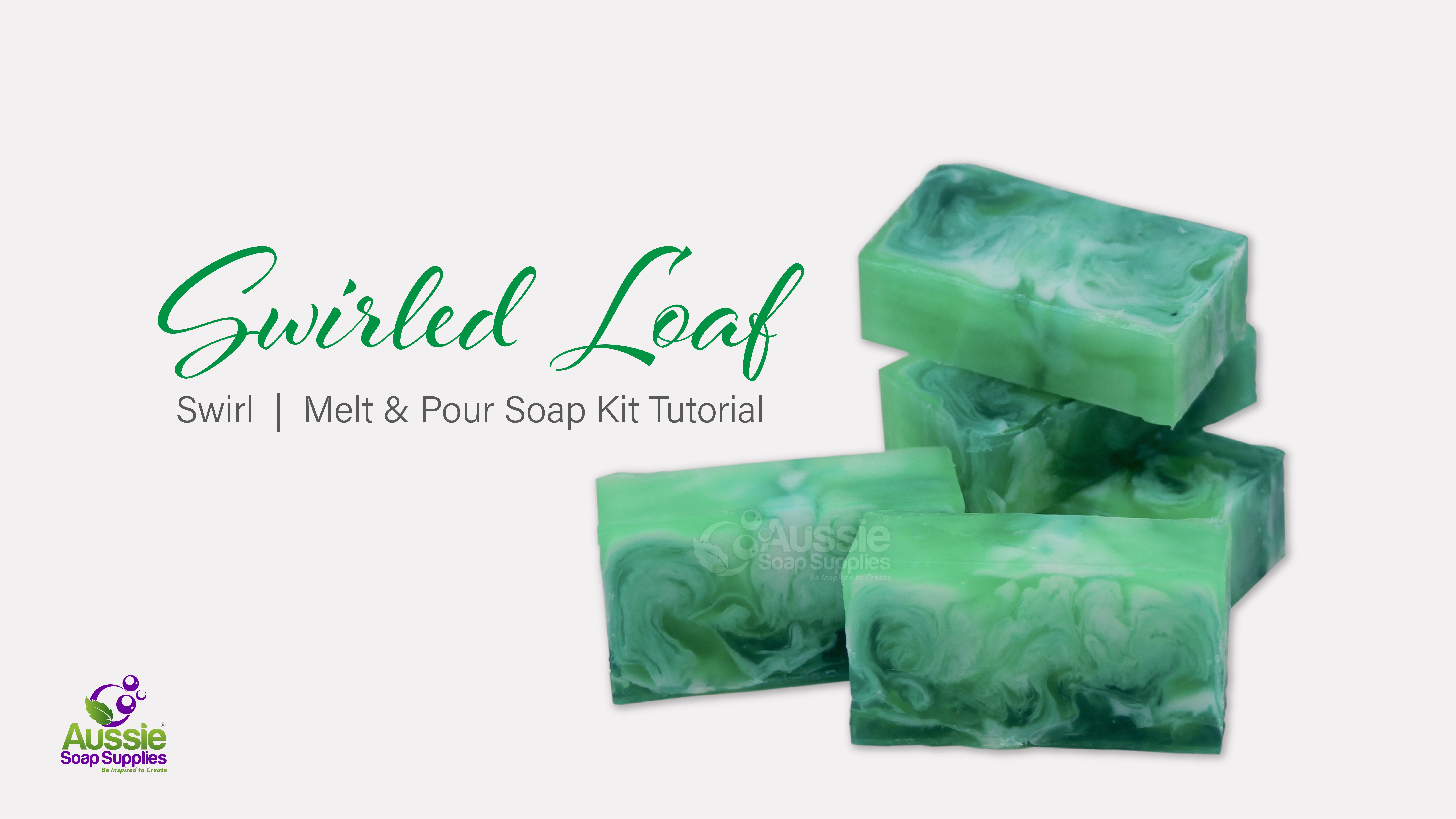 Learn How to Swirl Melt and Pour Soap - Simple Life Mom