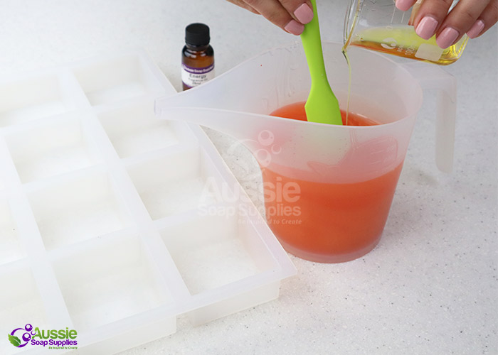 Citrus Splash Melt and Pour Soap Project