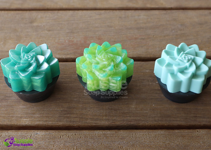 Soapy Succulent Soap Pots Tutorial