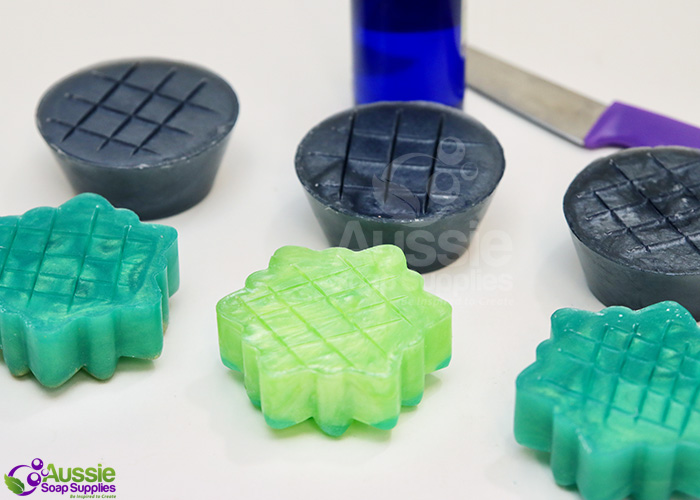 Soapy Succulent Melt and Pour Soaps