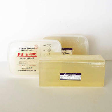 Melt and Pour Soap Base - SFIC -Shea Butter- White- SLS FREE - Natural -  Candle Cocoon