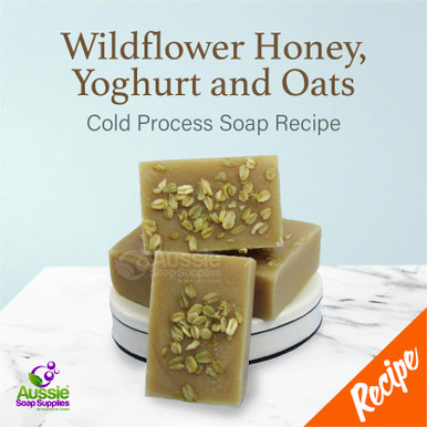 Wildflower Soap (Cold Process Recipe) - Garden Therapy