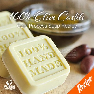 DIY Natural Castile Soap Making Kit, Castile Soap, Learn to Make Your Own  Soap at Home Kit 