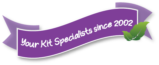 Your kit specialists since 2002