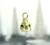 OIL WELL DRILL BIT 14K YELLOW GOLD PENDANT
