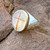 CROSS AGATE RING (CAR14SS1)