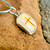 CROSS AGATE PENDANT   (CAP14KW4)