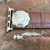 APPLE WATCH STERLING SILVER CONCHO & LEATHER BAND 2